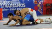 Oro y plata se trajo la lucha grecorromana venezolana