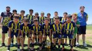 Fútbol formativo: destacada actuación de Atlético Talleres en Mendoza