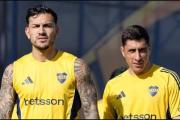 Boca volvió a los entrenamientos y Úbeda repetiría el once ante Argentinos