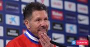 No lo dudó: Diego Simeone definió el club donde quiere dirigir cuando deje Atlético de Madrid