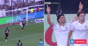 Ex Colo Colo le ’roba’ golazo a compañero en agónico avance de equipo del ’Chiqui’ Tapia en Argentina