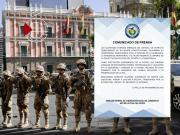 Fuerzas Armadas ratifican compromiso con la democracia y la defensa de la soberanía