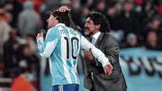 El sentido posteo de Lionel Messi a cinco años de la muerte de Diego Maradona