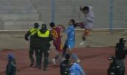Video: El duelo Real Oruro-Blooming terminó con pelea campal en el Bermúdez