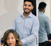 Peluquerías en la recta final para el embellecimiento decembrino