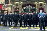 Bomberos de Nueva York protestan tras hallazgo de documentos sobre toxinas del 11S