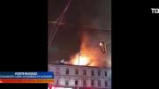 Comandante de Bomberos entrega antecedentes de gran incendio en Valparaíso