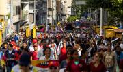 El chavismo se moviliza frente a las amenazas de Estados Unidos