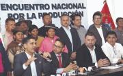 Gobierno y productores logran acuerdo con base en 4 demandas
