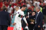 Cristiano Ronaldo, sancionado un partido y dos más condicionados