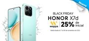 HONOR celebra el Black Friday en Venezuela con ofertas imperdibles del HONOR X7d, el teléfono inteligente más resistente y completo de su categoría