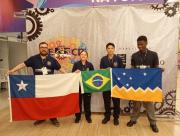 Magallánicos destacan en feria científica internacional en Brasil y son invitados a Marruecos y Reino Unido