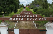 Estancia María Dolores /Ya hay plantadas 600 hás. de maíz y pretenden crear una UTEC