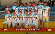 Copa Bolivia U16 Nivel B: Oruro campeón