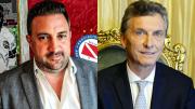 Cristian Malaspina acusó a Mauricio Macri de evitar el descenso de San Lorenzo y Huracán en 2017
