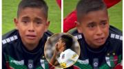 ¡Entre lágrimas!: La emotiva arenga viral de hijo de Emilio Hernández tras eliminar a Colo-Colo en la Sub 12