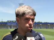 Día de prensa en Boca: los consejos de Riquelme y los elogios a Úbeda y Paredes
