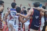 Jujuy Básquet se quedó con el clásico del norte: venció a Salta por 80 a 73
