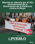 Salto: Marcha en silencio contra la violencia hacia la mujer