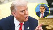 Trump no descarta hablar con Maduro si eso puede salvar vidas y advierte que hará las cosas de la manera fácil o difícil