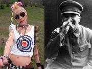 Rebelde, atrevida y nacida en Estados Unidos: Chrese Evans, la nieta punk de Stalin