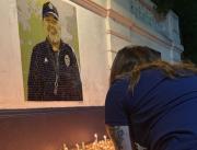 El pueblo de Gimnasia y un nuevo homenaje a Maradona