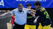 Acusan amenazas con cuchillo y xenofobia: Los graves incidentes que marcaron el duelo de Colo Colo con Coquimbo en el futsal chileno