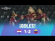 Liga de Naciones Femenina: La Vinotinto quiere mantener su invicto