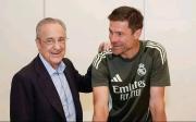 Florentino Pérez respalda a Xabi Alonso y la plantilla debe responder
