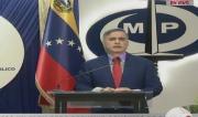 Fiscal General Tarek William Saab subrayó que el