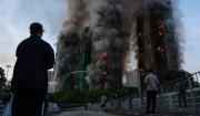 Incendio en Hong Kong: las autoridades confirmaron 36 muertos y buscan a casi 300 personas
