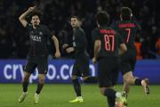 Remontada épica del PSG: cinco goles, triplete de Vitinha y Tottenham al piso