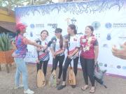 Cadetes V3 del Club Quitai VA´A Herradura logran quinto lugar en Panamericano de Canotaje Polinésico Rapa Nui 2025