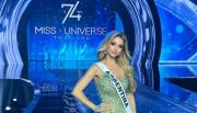La modelo argentina de Miss Universo regresó al país y contó que está de novia con un futbolista