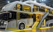Rolls-Royce lanzó su nueva casa rodante de lujo