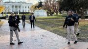 Dos agentes de la Guardia Nacional heridos en un tiroteo cerca de la Casa Blanca