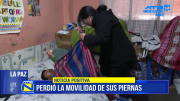 Madre busca ayuda para su hijo de 7 años con parálisis tras presunta negligencia médica