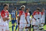 Los jugadores de Estudiantes no serán sancionados por el pasillo ante Rosario Central