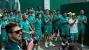 Palmeiras viaja a Lima con tres lesionados en su delegación