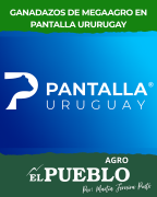 Ganadazos de Megaagro en Pantalla Ururugay ‣ Martin Ferreira Pinto