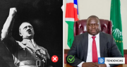 Adolf Hitler está a punto de ganar las próximas elecciones, en Namibia