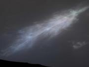 La NASA grabó por primera vez un rayo en Marte