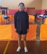 Tarijeña Viviana Gutiérrez competirá en los Juegos Bolivarianos Perú 2025