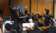 Aplaudida presentación de la Orquesta de Cámara de Chile en Liceo Sara Braun