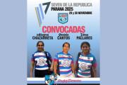 Tres jugadoras del Añatuya Rugby Club integrarán el seleccionado santiagueño en el Seven Femenino de la República