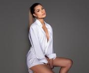 La zuliana Osmariel Villalobos regresó al país para participar como jurado del Miss Venezuela