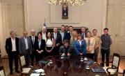 Una reunión de gabinete, con impronta fundacional