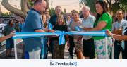 Con recursos municipales, Rivadavia inauguró una nueva obra en el barrio Gemo II