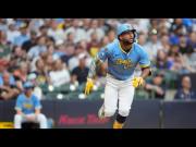 ¡A calentar los bateos! Jackson Chourio se prepara para el Home Run Derby