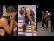 ¡Alarma en San Francisco! Stephen Curry se lesiona en la derrota ante Houston